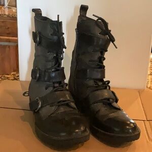 BORN COMBAT BOOTS